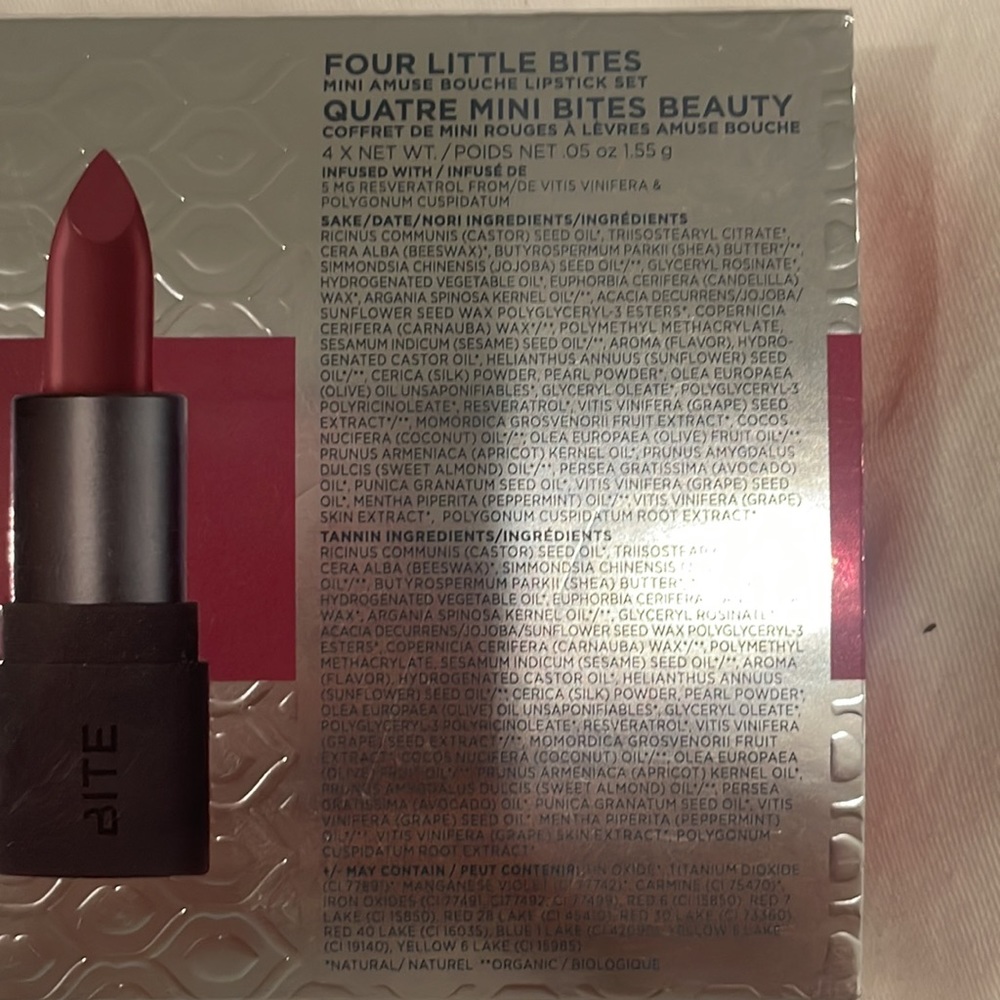 Mini Lipstick Kit Set - Picture 3 of 3